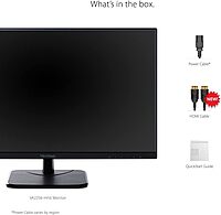 ViewSonic VA-MHD IPS Full HD Monitors with HDMI, DisplayPort & VGA