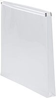 JAM PAPER Plastic Envelopes with Zip Closure