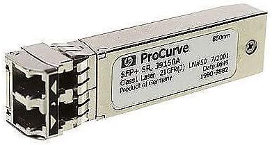 HPE Aruba 10G SFP+ LC SR 300m OM3 MMF Transceiver - J9150D
