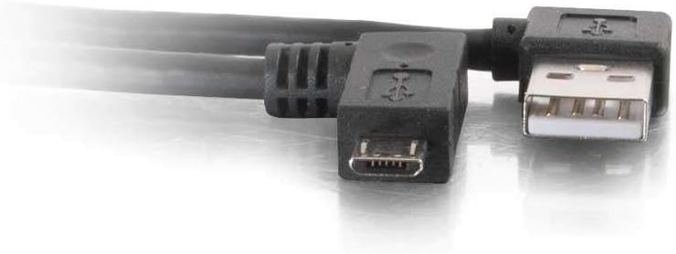 C2G Right-Angle USB 2.0 Cable