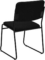 Flash Furniture HERCULES Series 500 lb Capacity High Density Stacking Chair with Sled Base
