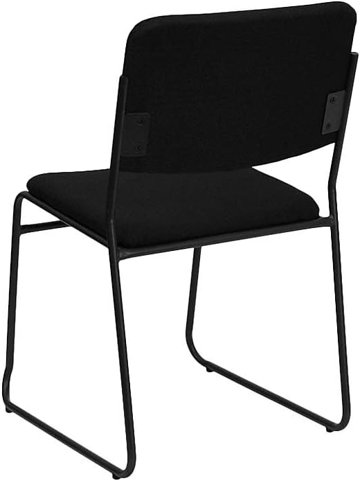 Flash Furniture HERCULES Series 500 lb Capacity High Density Stacking Chair with Sled Base