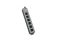 Tripp Lite 6 Outlet Waber Industrial Power Strip, 15ft Cord with 5-20P Plug (UL620-15)
