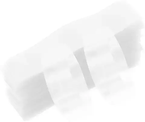 1000 piezas Sellos para Botellas con Película Termoencogible de Extremos Abiertos Film Plástico para Empaque y Sellado para Botellas de Bebidas y Cosméticos