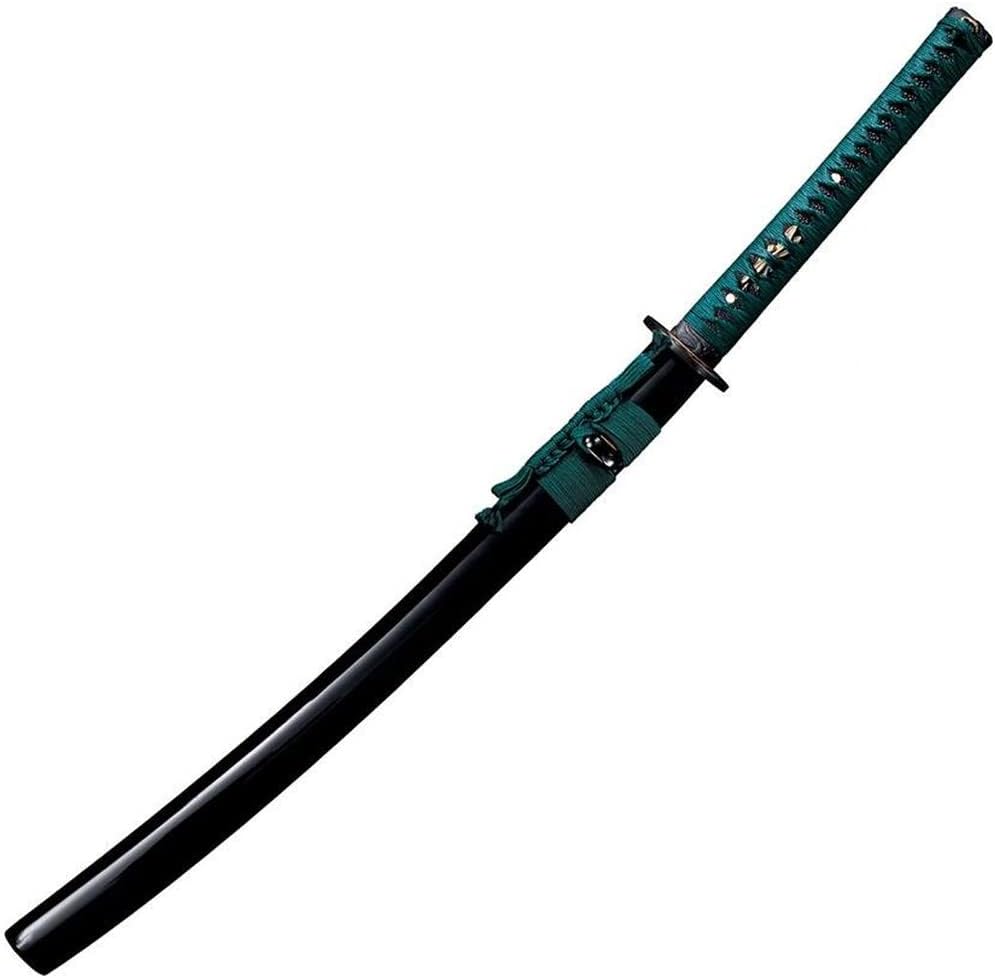 Cold Steel Dragon Fly Wakizashi 1060 Carbon Steel Ray Skin Sword