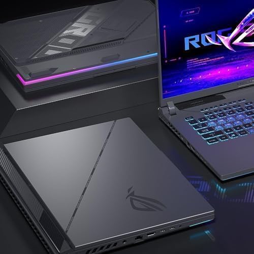 ASUS ROG Strix G16 16" 240Hz Gaming Laptop Intel-i9-14900HX(24 cores), NVIDIA GeForce RTX 4060, 64GB DDR5 RAM, 2TB SSD