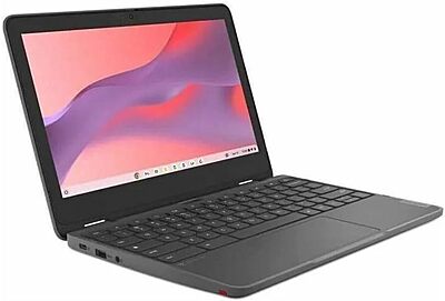 Lenovo 300e Yoga Chromebook Gen 4 82W2000AUS 11.6" Touchscreen Convertible 2 in 1 Chromebook - HD - Octa-core (ARM Cortex A76 + Cortex A55) - 4 GB - 32 GB Flash Memory - English Keyboard