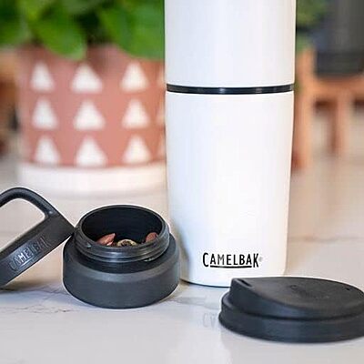 CamelBak MultiBev Insulated Stainless Steel Water Bottle & Travel Cup 17 oz