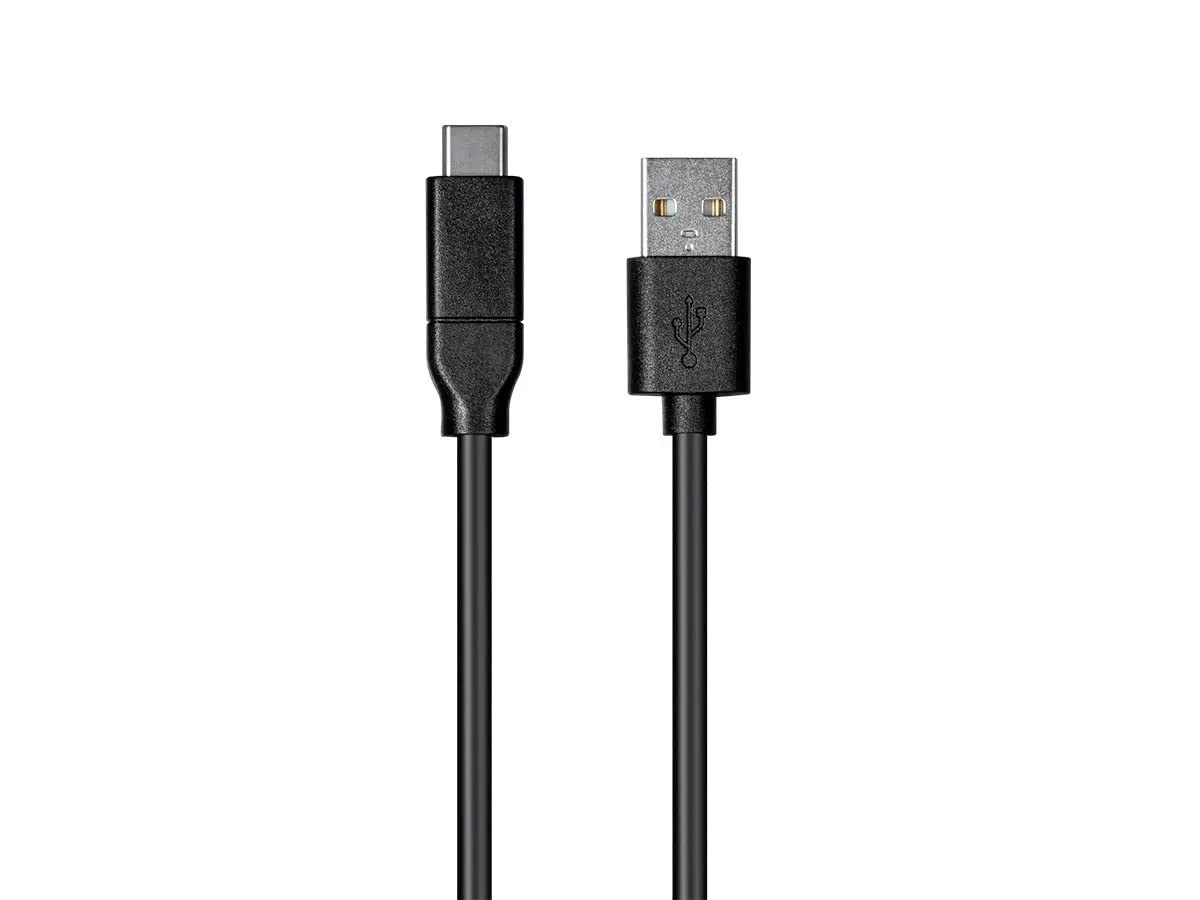 Monoprice USB Type-C to USB Type-A 2.0 Cable - 480Mbps, 3 Amp, 13.1 ft