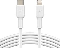 Belkin BoostCharge USB-C to Lightning Cable - MFi Certified 18W Power Delivery
