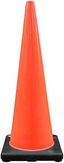 Cortina Safety W Traffic Cone 36" Orange 10#