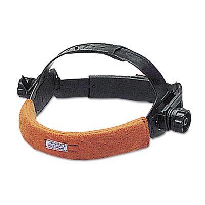WELDAS 20-3100V Sweatsopad Welding Helmet Headband, 295876, Standard, Brown