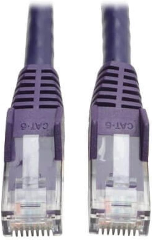 Tripp Lite Cat6 Gigabit Snagless Molded Patch Cable (RJ45 M/M)