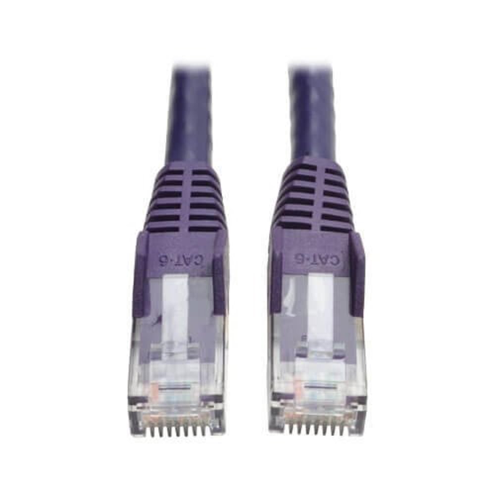 Tripp Lite Cat6 Gigabit Snagless Molded Patch Cable (RJ45 M/M)
