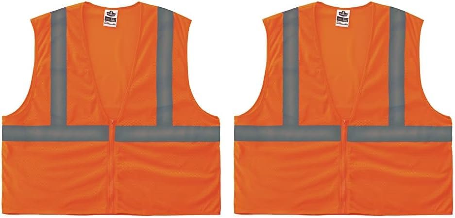 Ergodyne GloWear Type R Class 2 Mesh Hi-Vis Safety Vest