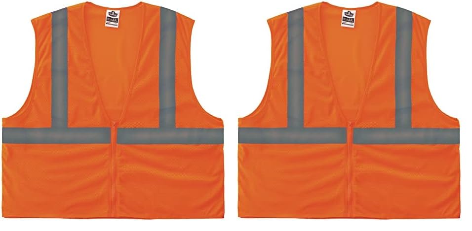 Ergodyne GloWear Type R Class 2 Mesh Hi-Vis Safety Vest