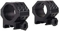 Weaver 48349 Tactical Rings, 1", Six Hole, Medium, Matte