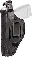 Sentry Ambidextrous Nylon Holster, Ambi, 3.5-4.5in Barrel, Large Auto, Black, 35AH06BK