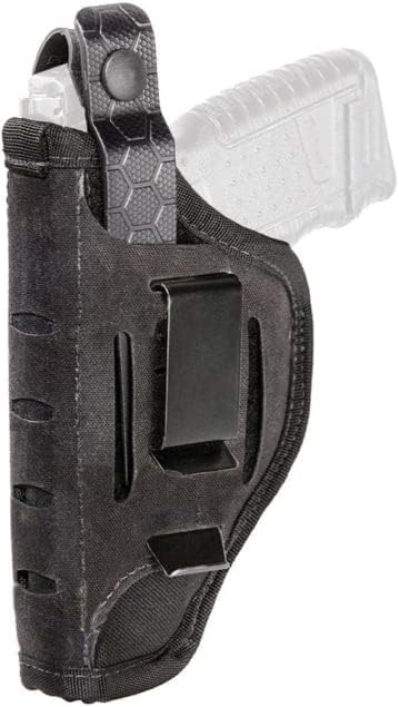 Sentry Ambidextrous Nylon Holster, Ambi, 3.25-3.75in Barrel, Medium/Large Auto, Black, 35AH05BK