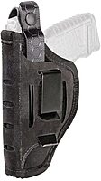 Sentry Ambidextrous Nylon Holster, Ambi, 3.5-4.5in Barrel, Large Auto, Black, 35AH06BK
