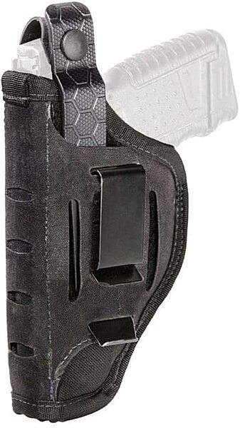 Sentry Ambidextrous Nylon Holster, Ambi, 3.5-4.5in Barrel, Large Auto, Black, 35AH06BK