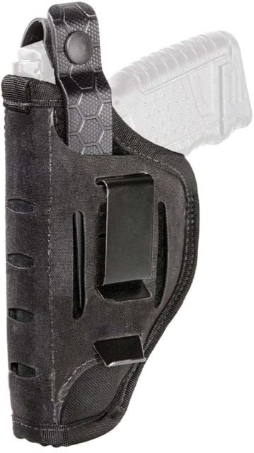 Sentry Ambidextrous Nylon Holster, Ambi, 3.25-3.75in Barrel, Medium/Large Auto, Black, 35AH05BK