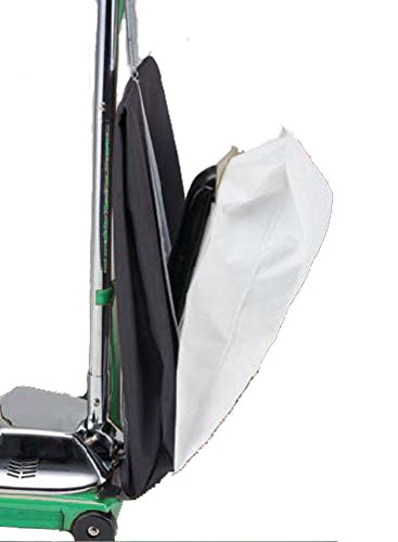 Bissell BigGreen Commercial BG101H ProBag Comfort Grip Handle Upright Vacuum with Magnet, 870W, 12" Vacuum Width