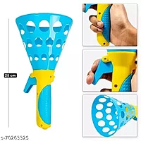 Click and Catch Twin Ball Launcher Game