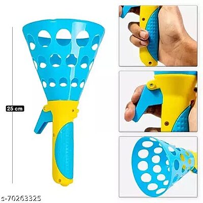 Click and Catch Twin Ball Launcher Game