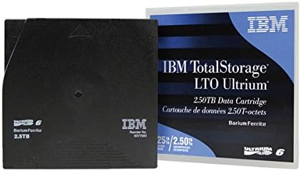 IBM LTO ULTRIUM 6 VI - 2.5TB/6.25TB Cartridge