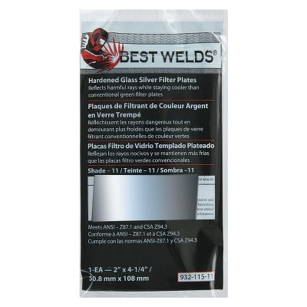Best Welds 932-115-11 Bw-fs-2x4-1/4#11 Silverp Late