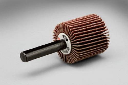 3M(TM) Flap Wheel Type 83 244D, 1 in x 1 in x 1/4 in 60 X-weight, 10 per case