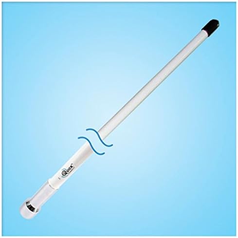 Shakespeare QCM-S QuickConnect Stainless Steel Mount and QC-4 QuickConnect VHF Antenna (4' VHF Marine Band 3dB)