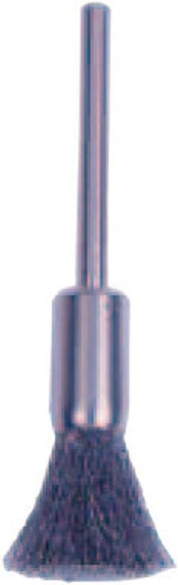 Miniature Stem-Mounted End Brushes - me-882 1/8in stem1/4in dia m