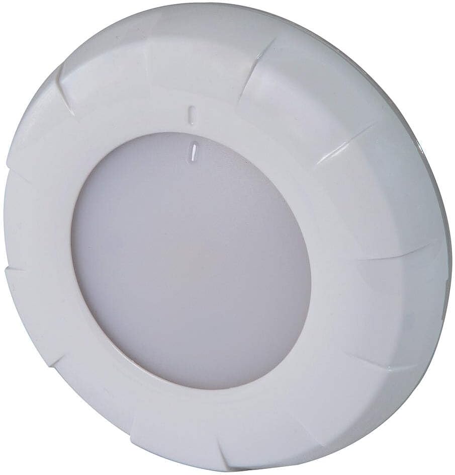 Lumitec Aurora White/Red Dimmable Output Dome Light 101076, One Size
