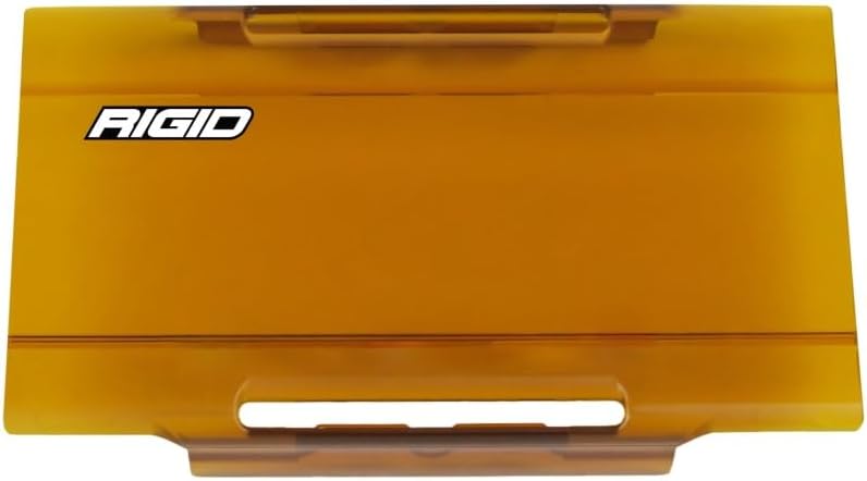 RIGID Industries E-Series Lens Cover 6" - Yellow