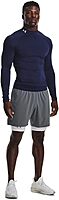 Under Armour Men's Heatgear Armour Mock Long Sleeve T-shirt