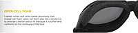 Bobster ® Cruiser 3, Matte Black Frame, Smoked, Amber, Clear & Smoked with Blue Revo Lens