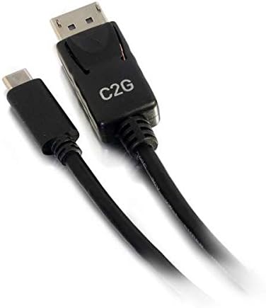 C2G USB-C to DisplayPort Cable 4K@30Hz