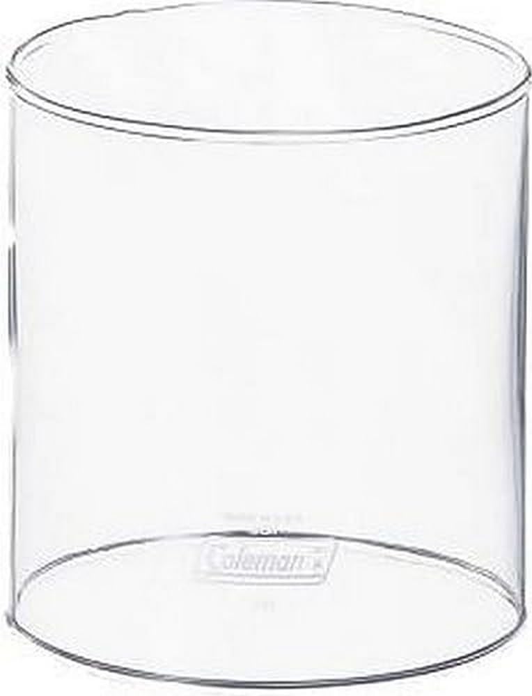 Coleman Premium Dual Fuel Lantern with Carry Case & *Globe Clear Straight C006 Fuel Lantern + Globe Clear Straight C006