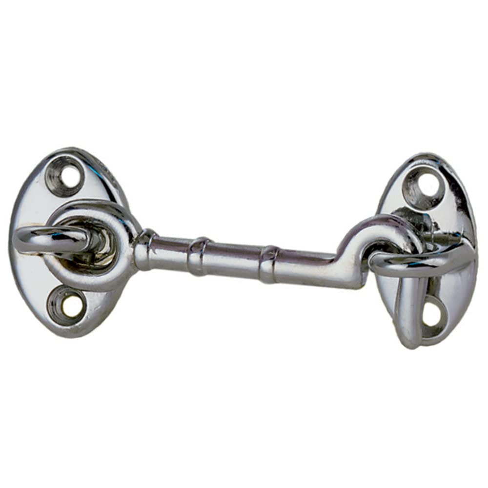 Perko Chrome Plated Bronze Cabin Door Hook - 3"