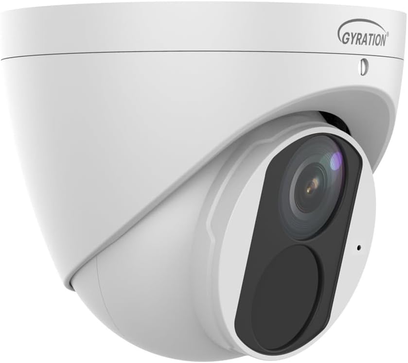 CyberView 810T 8MP Smart IP Security Camera Indoor Outdoor Fixed Lens Starlight Technology 120dB WDR Ultra 265 H265