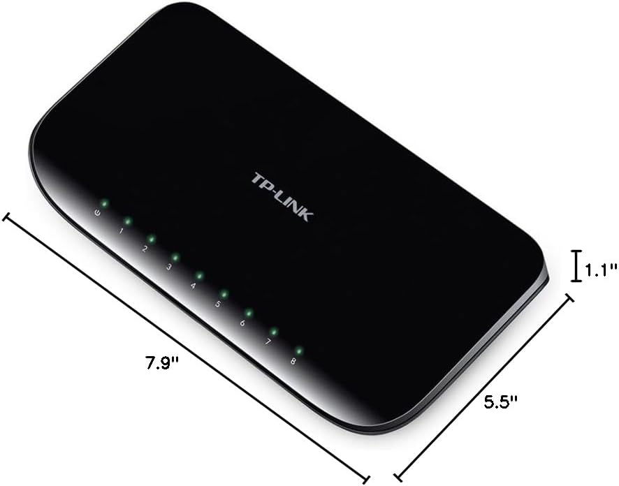 TP-Link TL-SG1008D 8-Port 10/100/1000M Gigabit Switch