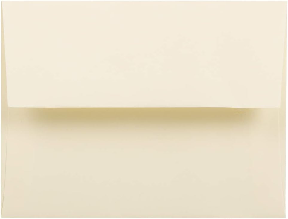 JAM PAPER Booklet Invitation Envelopes