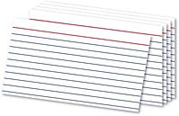 Office Depot® Brand Ruled Index Cards, 3" x 5", White, Pack Of 300