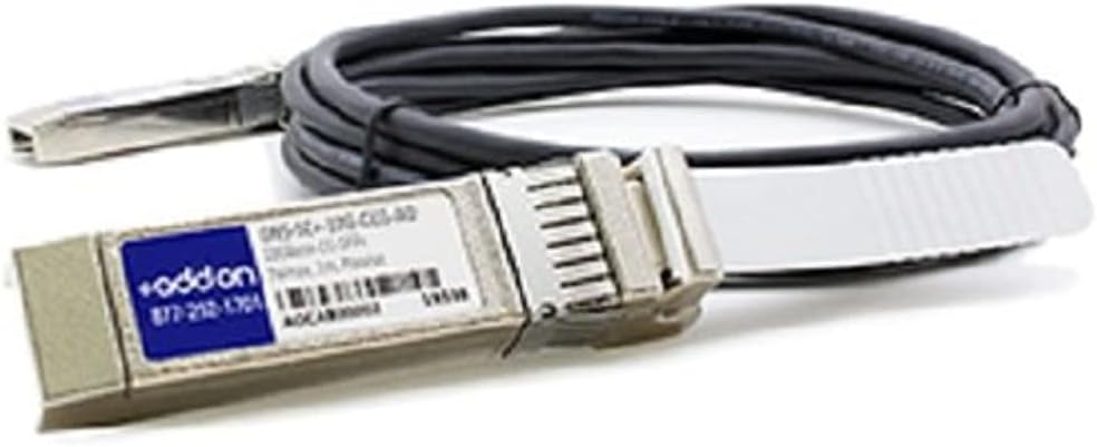 AddOn 3M Dell Compatible 10 GbE SFP+ Direct Attach Cable