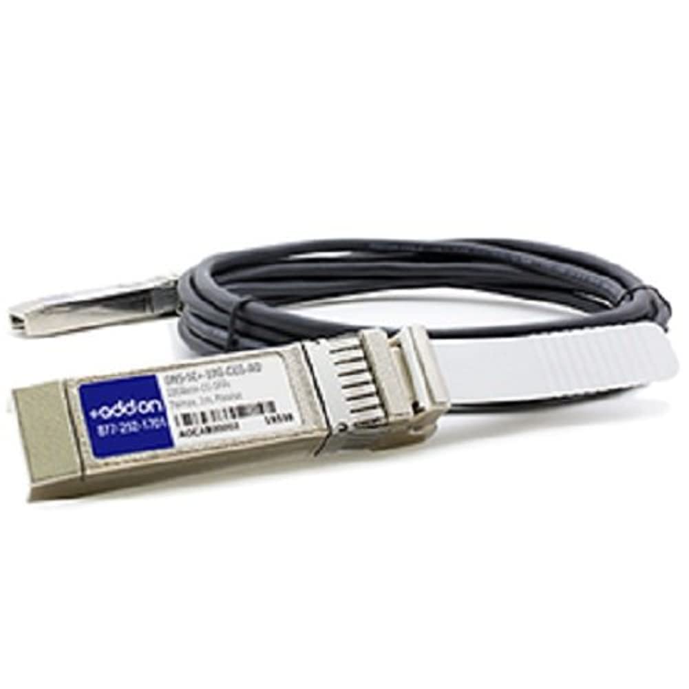 AddOn 3M Dell Compatible 10 GbE SFP+ Direct Attach Cable