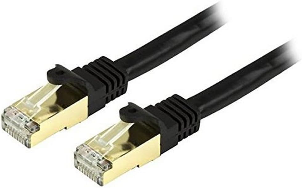 StarTech.com CAT6a Shielded Snagless RJ45 10 Gigabit Ethernet Patch Cable
