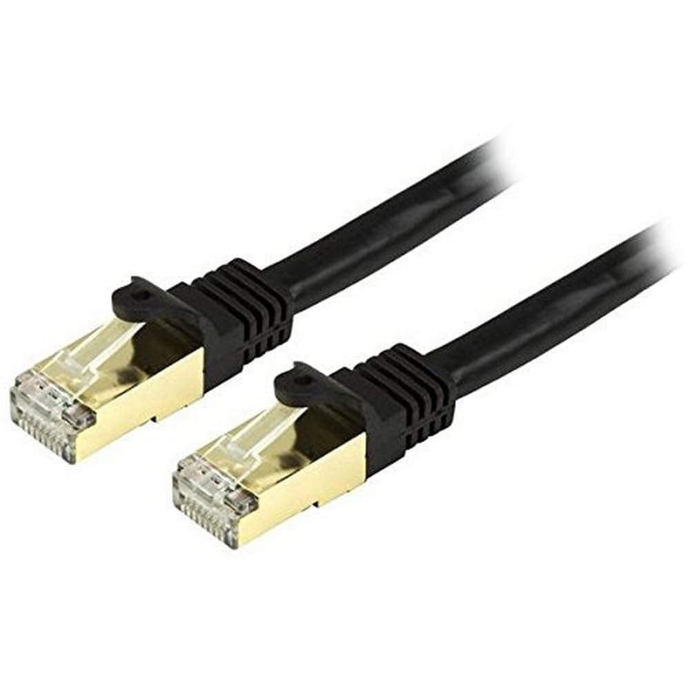 StarTech.com CAT6a Shielded Snagless RJ45 10 Gigabit Ethernet Patch Cable