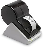 Seiko SII Address Labels, SKPSLP2RLH, Rectangle, 1 1/8in x 3 1/2in, White, 260 Labels Per Roll, Box Of 2 Rolls